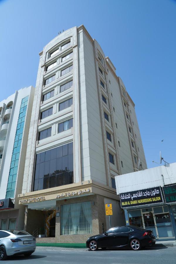 Creek Gate Hotel-Baithans Sharjah Exterior foto